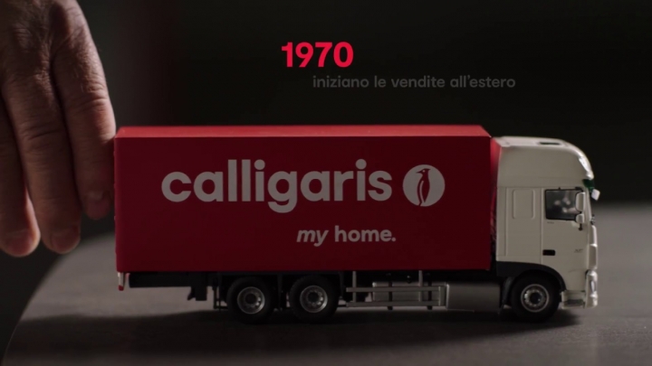 Calligaris festeggia 95 anni